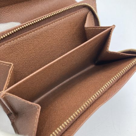  LOUIS VUITTON ルイヴィトン モノグラム ポルト モネ・ビエ トレゾール 2つ折り財布 M61730 ブラウン