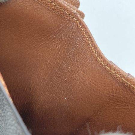  LOUIS VUITTON ルイヴィトン モノグラム ポルト モネ・ビエ トレゾール 2つ折り財布 M61730 ブラウン