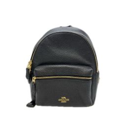 ◎◎ COACH コーチ リュック F38263 ブラック Bランク