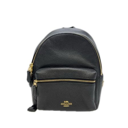  COACH コーチ リュック F38263 ブラック