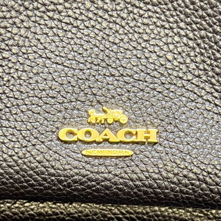  COACH コーチ リュック F38263 ブラック