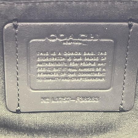  COACH コーチ リュック F38263 ブラック