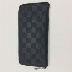 ◎◎ LOUIS VUITTON ルイヴィトン ダミエ　アンフィニ ジッピーウォレット ヴェルティカル  N63548 Cランク