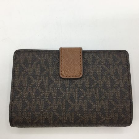  MICHAEL KORS マイケルコース 2つ折り財布 35F8GTVF2B ブラウン