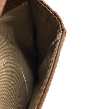  MICHAEL KORS マイケルコース 2つ折り財布 35F8GTVF2B ブラウン