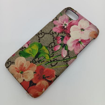  GUCCI グッチ スマホケース iPhone 7/8 GG柄 フラワープリント 474578・572353