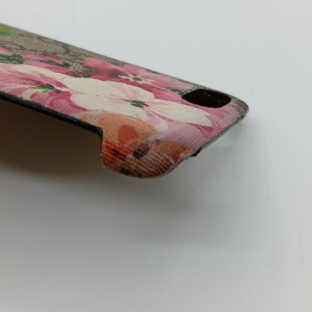  GUCCI グッチ スマホケース iPhone 7/8 GG柄 フラワープリント 474578・572353