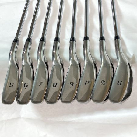  Bridgestone ブリヂストン TOURSTAGE ツアーステージ ViQ 5-9.P.P/S.S 8本 アイアンセット GS85 R300