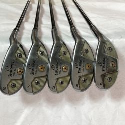 ◎◎  HIGH BALL III ハイボール3 6-9.P 5本 アイアンセット SPALDING スポルディング Cランク