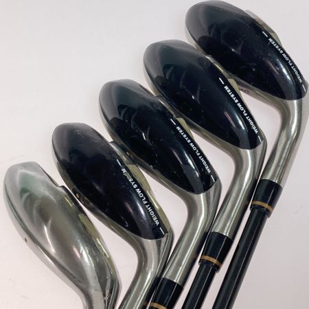   HIGH BALL III ハイボール3 6-9.P 5本 アイアンセット SPALDING スポルディング