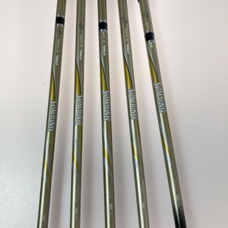   HIGH BALL III ハイボール3 6-9.P 5本 アイアンセット SPALDING スポルディング
