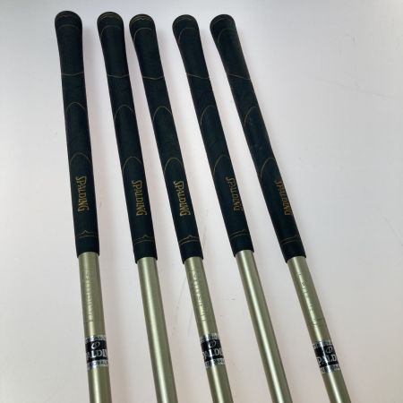   HIGH BALL III ハイボール3 6-9.P 5本 アイアンセット SPALDING スポルディング