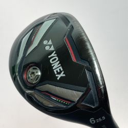 ◎◎ YONEX ヨネックス EZONE GT 6UT 25.5° ユーティリティ NST002 R カバー付 Cランク