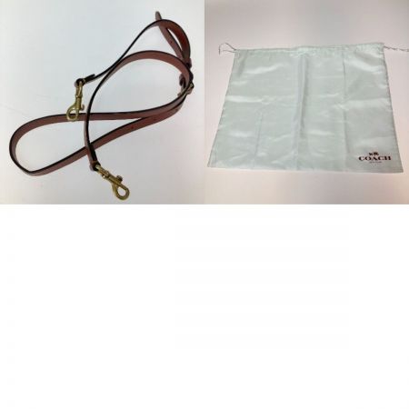  COACH コーチ タイラー キャリーオール 28 シグネチャー キャンバス ハンドバッグ C3889 ブラウン