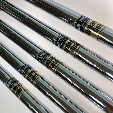  MIZUNO ミズノ Pro プロ 120 6-9.P 5本 アイアンセット Dynamic Gold X100