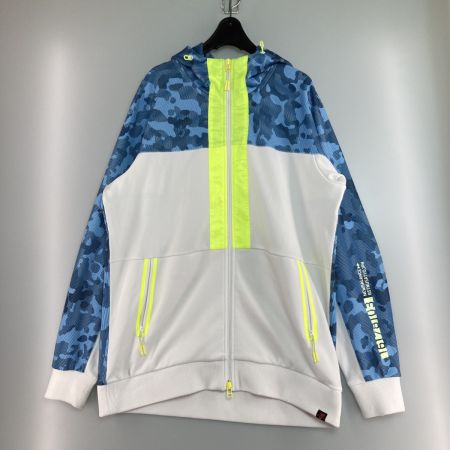  NEW BALANCE ニュー・バランス ジップアップパーカー サイズ 6 012-0162101 ブルー