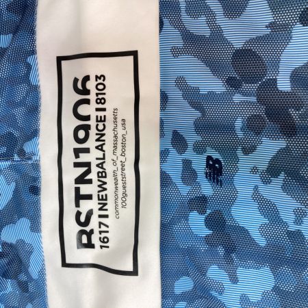  NEW BALANCE ニュー・バランス ジップアップパーカー サイズ 6 012-0162101 ブルー