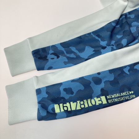  NEW BALANCE ニュー・バランス ジップアップパーカー サイズ 6 012-0162101 ブルー