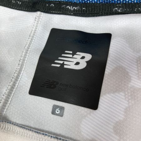  NEW BALANCE ニュー・バランス ジップアップパーカー サイズ 6 012-0162101 ブルー