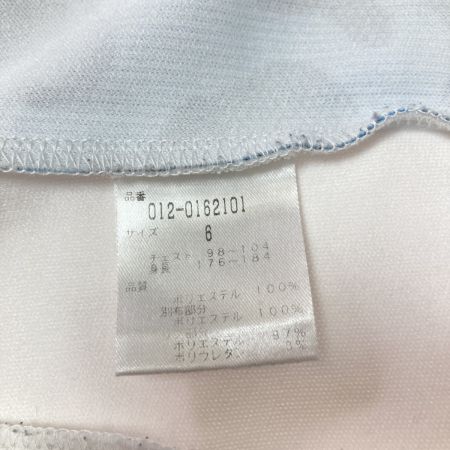  NEW BALANCE ニュー・バランス ジップアップパーカー サイズ 6 012-0162101 ブルー