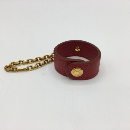  HERMES エルメス ファッション小物 グローブホルダー レッド