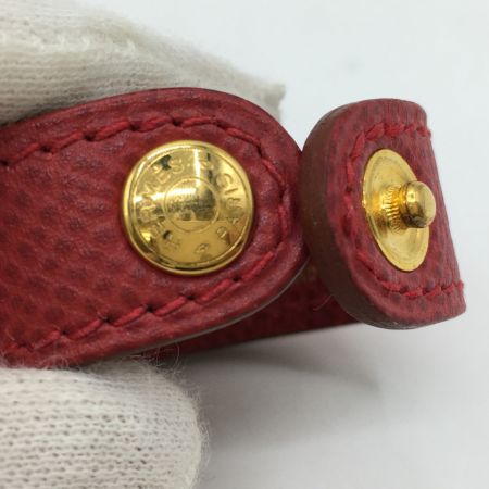  HERMES エルメス ファッション小物 グローブホルダー レッド