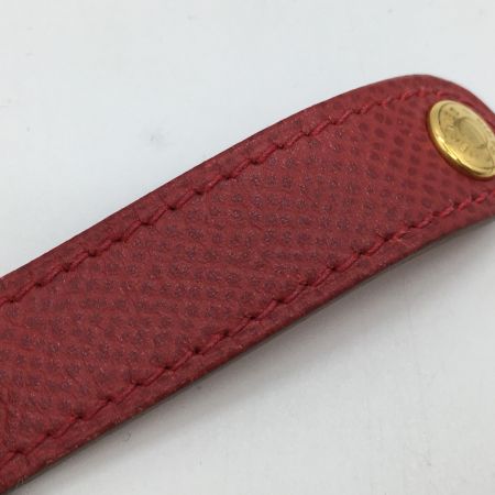  HERMES エルメス ファッション小物 グローブホルダー レッド