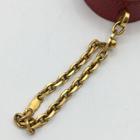  HERMES エルメス ファッション小物 グローブホルダー レッド