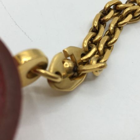  HERMES エルメス ファッション小物 グローブホルダー レッド