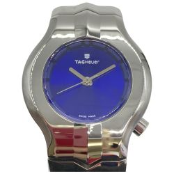 ◎◎ TAG HEUER タグホイヤー アルターエゴ クォーツ レディース 腕時計 WP1313 ケース生地剥がれ有 Bランク