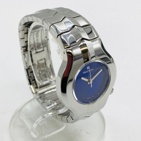  TAG HEUER タグホイヤー アルターエゴ クォーツ レディース 腕時計 WP1313 ケース生地剥がれ有