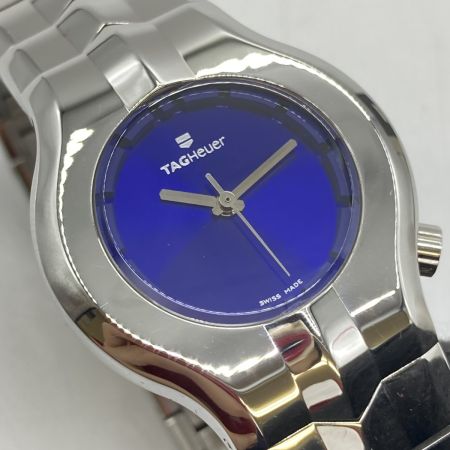  TAG HEUER タグホイヤー アルターエゴ クォーツ レディース 腕時計 WP1313 ケース生地剥がれ有