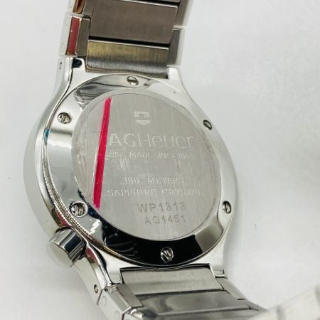  TAG HEUER タグホイヤー アルターエゴ クォーツ レディース 腕時計 WP1313 ケース生地剥がれ有