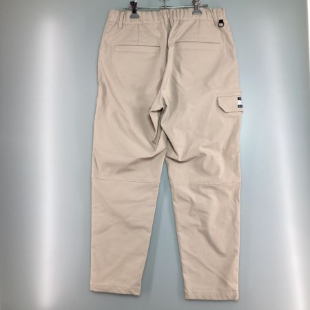  TOMMY HILFIGER トミーヒルフィガー ゴルフウェア ゴルフパンツ テーパードパンツ Lサイズ THMA372 ベージュ