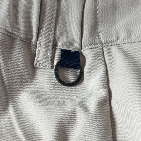  TOMMY HILFIGER トミーヒルフィガー ゴルフウェア ゴルフパンツ テーパードパンツ Lサイズ THMA372 ベージュ