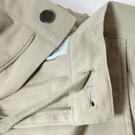  TOMMY HILFIGER トミーヒルフィガー ゴルフウェア ゴルフパンツ テーパードパンツ Lサイズ THMA372 ベージュ