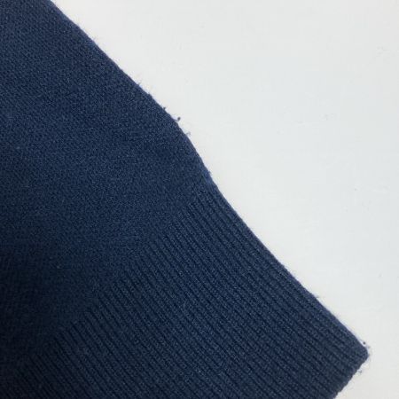  TOMMY HILFIGER トミーヒルフィガー スリーブロゴ モックネックセーター LLサイズ ゴルフウェア THMA370 ネイビー