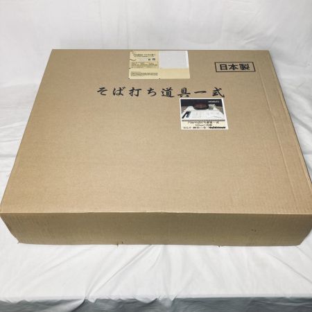   そば打ち道具一式 そば打ちセット こね鉢 ふるい粉 麺台 麺棒 駒板 麺切り包丁