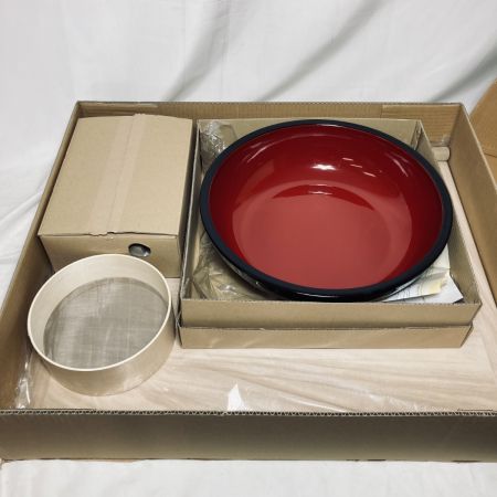   そば打ち道具一式 そば打ちセット こね鉢 ふるい粉 麺台 麺棒 駒板 麺切り包丁