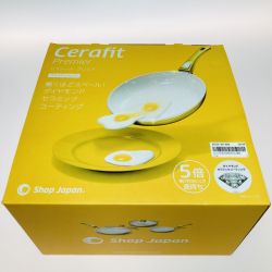 ◎◎ Shop Japan ショップジャパン Crasit セラフィット プレミア フライパンセット 20cm 24cm 28cm フライパン Sランク