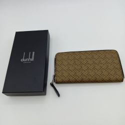 ◎◎ dunhill ダンヒル ラウンドファスナー 長財布 DU21R2180LT231R キャメル Cランク