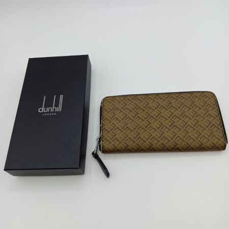  dunhill ダンヒル ラウンドファスナー 長財布 DU21R2180LT231R キャメル