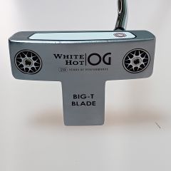  ODYSSEY オデッセイ WHITE HOT OG BIG-T BLADE パター 34インチ Cランク
