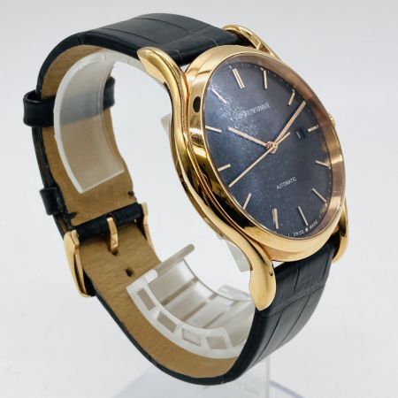  EMPORIO ARMANI エンポリオアルマーニ 自動巻き 腕時計 箱・取説付 ARS3003