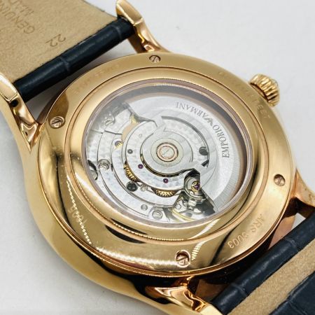  EMPORIO ARMANI エンポリオアルマーニ 自動巻き 腕時計 箱・取説付 ARS3003