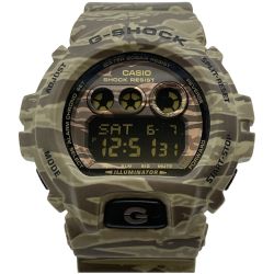 ◎◎ CASIO カシオ G-SHOCK ジーショック クォーツ メンズ 腕時計 カモフラージュ柄 GD-X6900CM Bランク