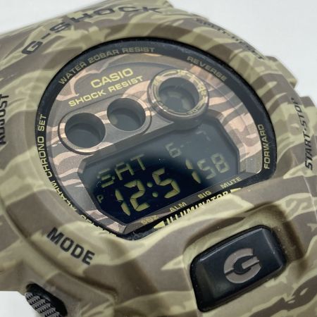  CASIO カシオ G-SHOCK ジーショック クォーツ メンズ 腕時計 カモフラージュ柄 GD-X6900CM