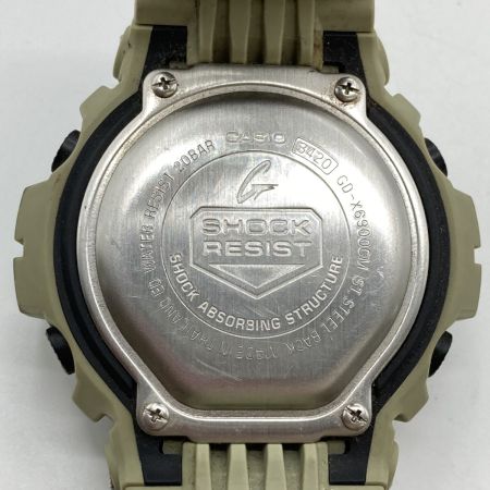  CASIO カシオ G-SHOCK ジーショック クォーツ メンズ 腕時計 カモフラージュ柄 GD-X6900CM