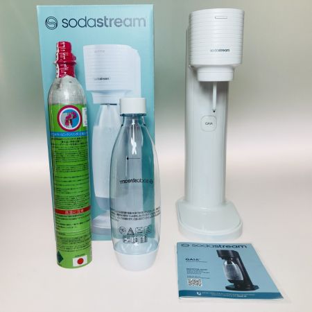  sodastream ソーダストリーム GAIA 炭酸水メーカー GAIA