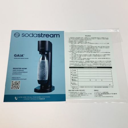  sodastream ソーダストリーム GAIA 炭酸水メーカー GAIA